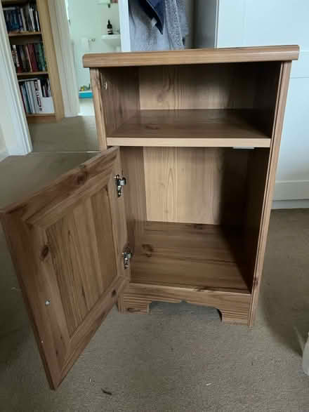 Photo of free 2 x IKEA Bedside tables (SL7, Marlow) #2