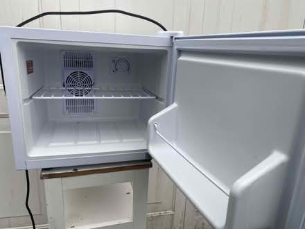 Photo of free Small table top fridge (Berryfield SN12) #2