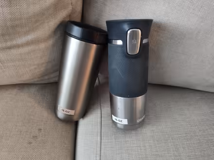 Photo of free Two 16-oz travel coffee mugs (Midtown/Boulevard Park) #1