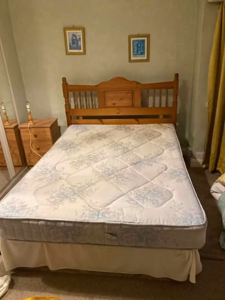 Photo of free Double bed (B312ll) #1