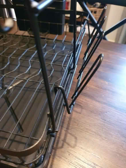 Photo of free 2 tier dish drainer (Aldershot GU12) #4