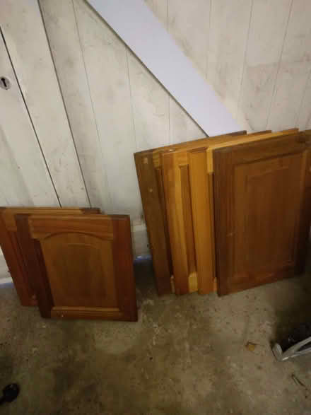 Photo of free Small cupboard doors (Bubnell DE45) #1