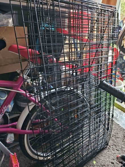 Photo of free Rabbit metal run (EH4 7DN) #1