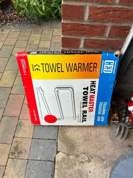 Photo of free Heated towel rail (Brownsover) #1