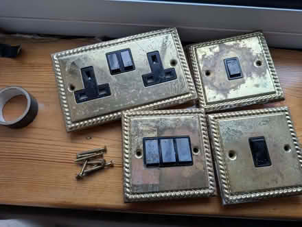 Photo of free Light switches and plug socket (Beauchief S8) #1