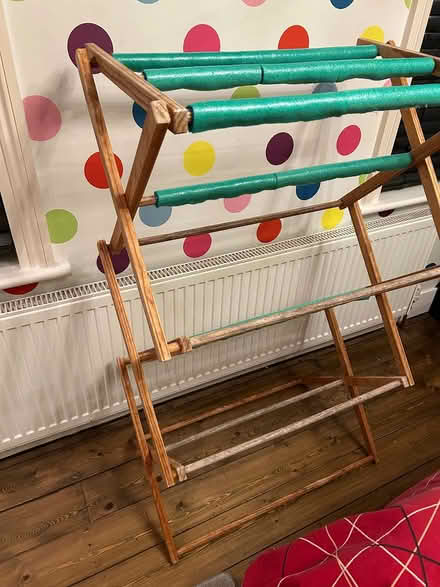 Photo of free Clothes drying rack (Leatherhead) #2