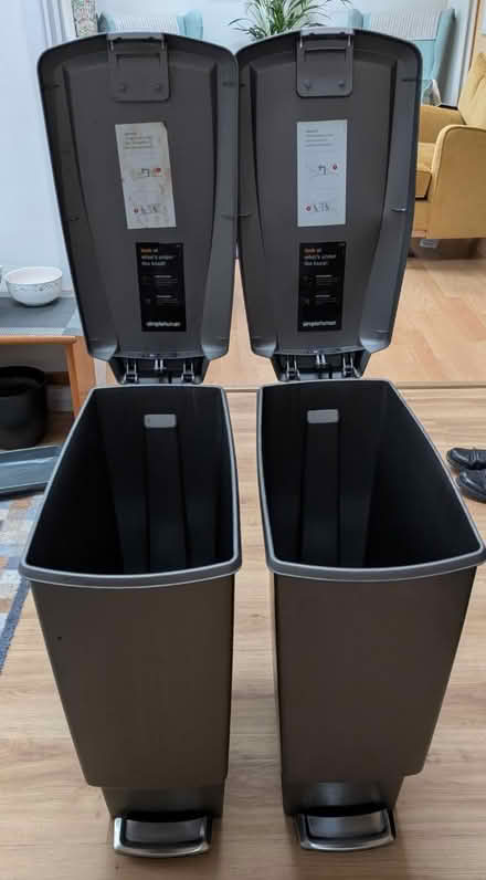 Photo of free Household pedal bins (Central Saffron Walden) #2