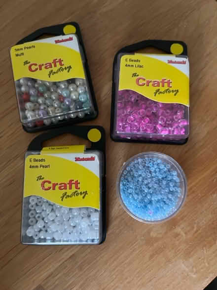 Photo of free Craft beads 5 and 4 mm (Bath (Bear Flat)) #1