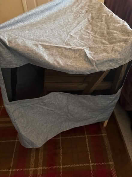 Photo of free Large dog crate cover (Morecambe LA4) #1