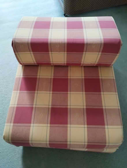 Photo of free Low, foam filled chair/ small mattress (Dorridge B93) #3