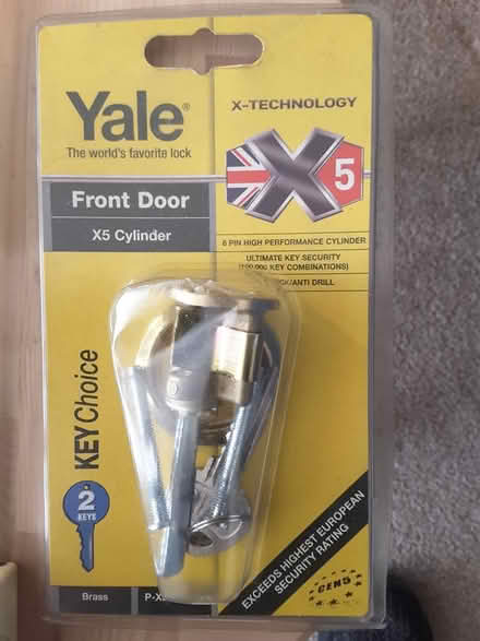 Photo of free Yale front door cylinder lock (Liberton EH16) #1
