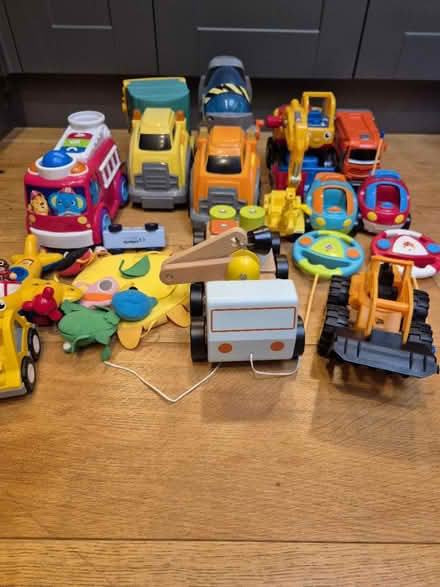 Photo of free Job lot of toys (Goring) #1