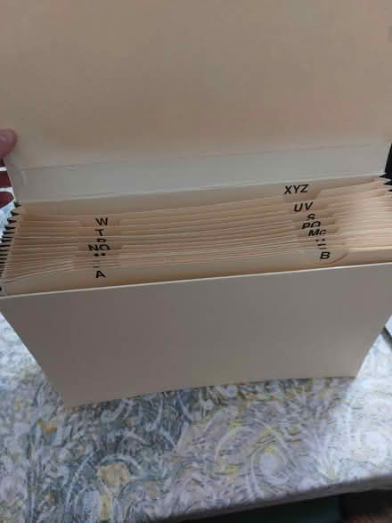 Photo of free Filing folder (SW8 London) #2