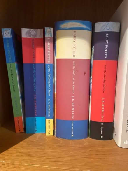 Photo of free 5 Harry Potter books (Teddington TW11) #1