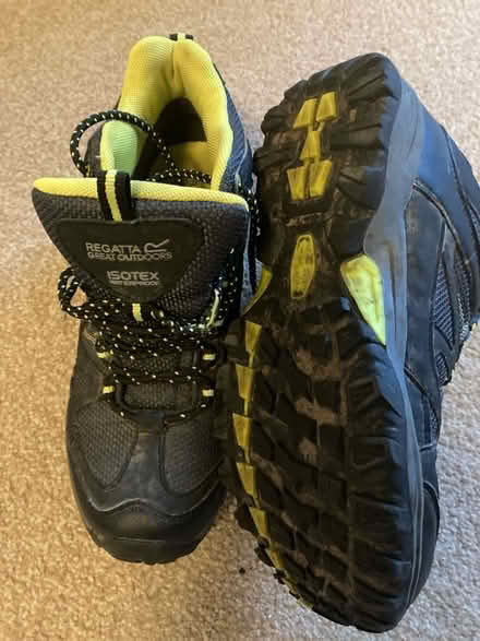 Photo of free Walking boots (South Ockendon RM15) #1