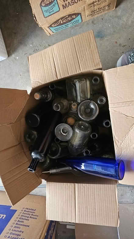 Photo of free Misc glass bottles (Haymarket Va) #1
