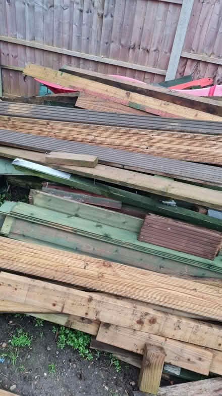 Photo of free Treated timber and boards (Croydon) #2