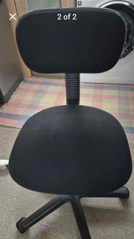 Photo of free Office/desk chair (Hucknall NG15) #1