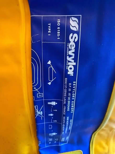 Photo of free Rubber dingy with inflatable boat - Sevylor K55D (Petts Wood BR5) #2