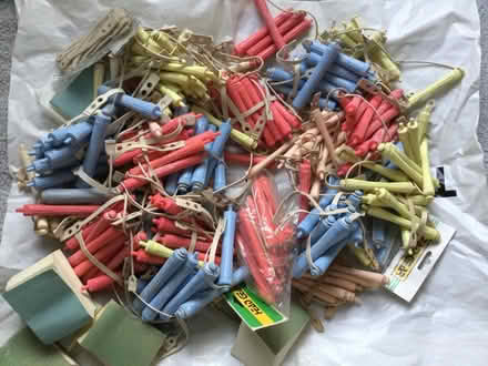 Photo of free Perm rods/End papers (Bromborough CH62) #1