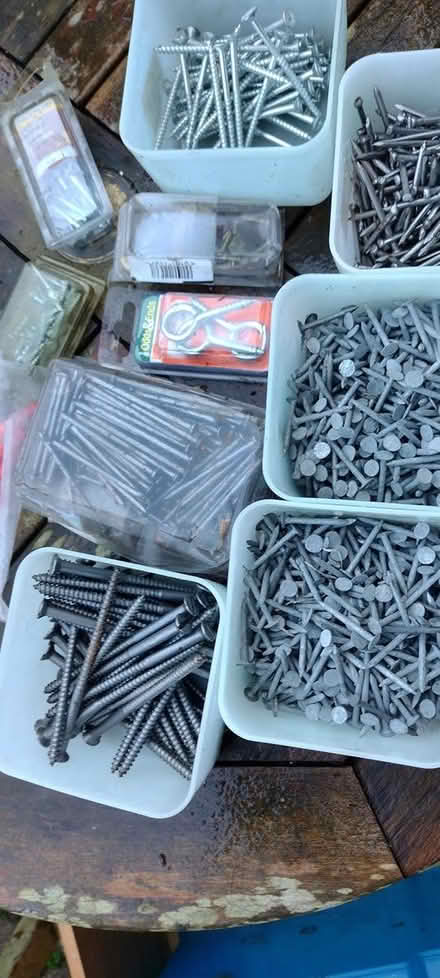 Photo of free Various nails and screws (st. albans, al4) #1