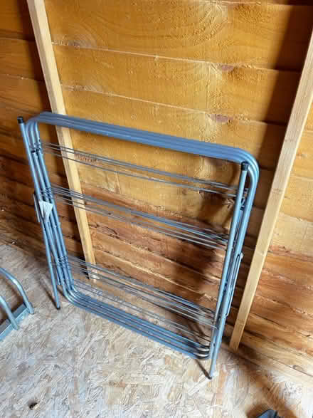 Photo of free Clothes drying rack (AL1) #1