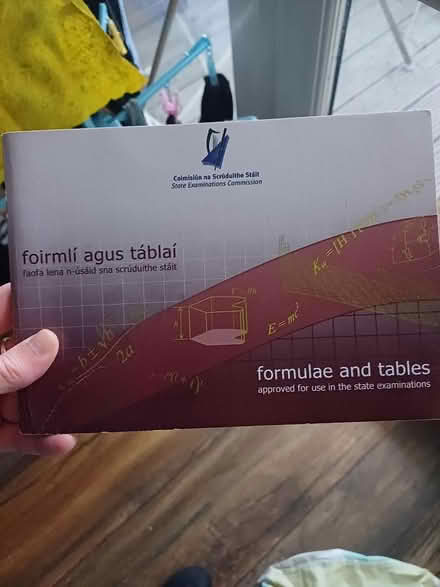 Photo of free Formulae and tables (Brookwood Grove, Artane, d5) #1