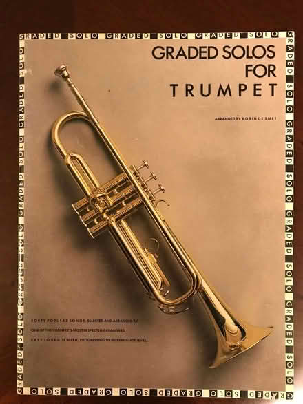 Photo of free Trumpet books (for competent players). (College Town GU47) #3