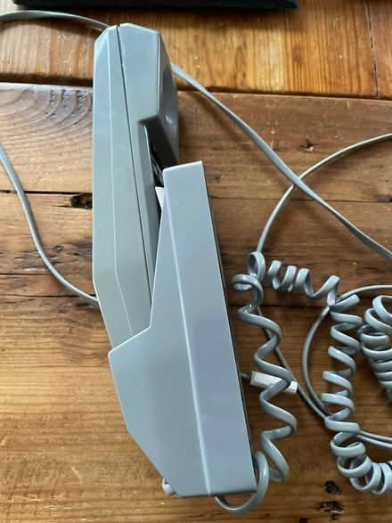 Photo of free Phone for landline, grey (Stepney E1) #3