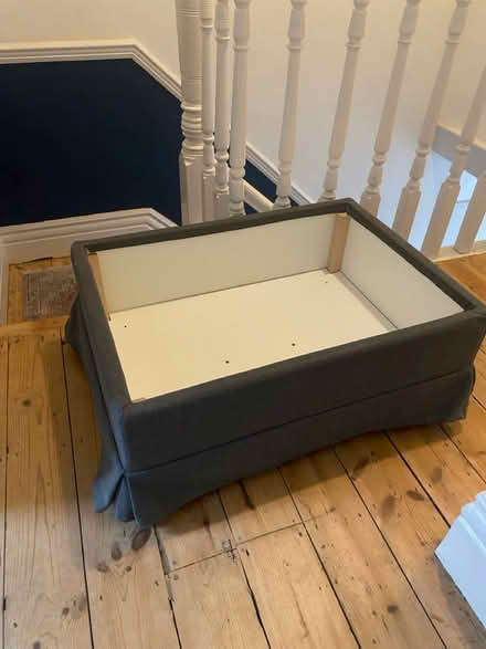 Photo of free IKEA box and pouffe/footstool (Westcliff SS0) #2