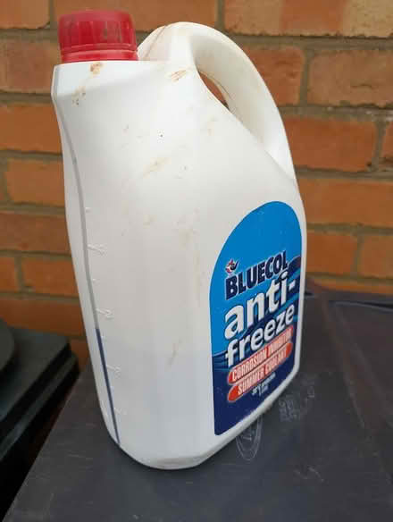 Photo of free Anti-freeze (Guarlford WR14) #3