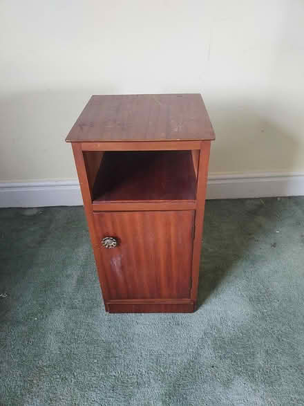 Photo of free 1960's Bedside Locker (Navan Road, Dublin 7) #1