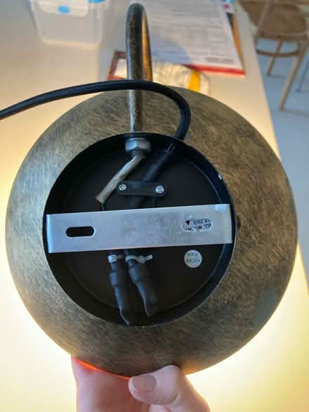 Photo of free Wall lamp (M20 east didsbury) #3