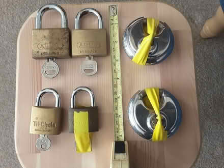 Photo of free Padlocks x 6 (Liberton EH16) #1