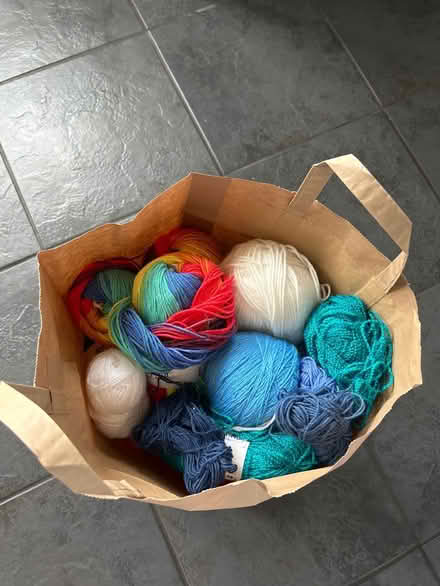 Photo of free Assorted balls of wool (TF1 Telford) #1