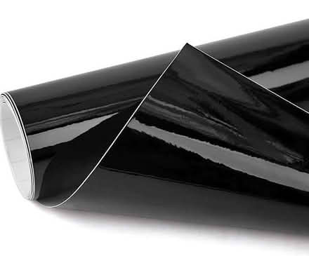 Photo of black fablon vinyl (Great Meols CH47) #1