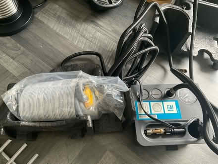 Photo of free Vauxhall tyre pump and tyre repair (CW2 6) #1