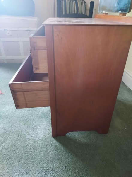 Photo of free Small Dressing Table w. mirror (Navan Road, Dublin 7) #2