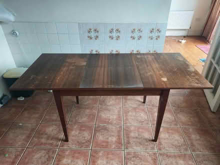 Photo of free 1960's style kitchen table (Navan Road, Dublin 7) #1