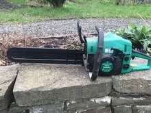 Photo of free gardenline chain saw (Old Churchstoke SY15) #1