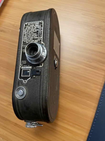 Photo of free Keystone K-8 Movie Camera (Wallingford) #1