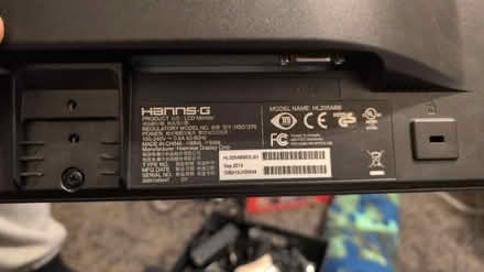 Photo of free Monitor (EH11 Fountain Park) #2