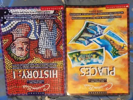 Photo of free KS2 teacher resource books (Weeping Cross ST17) #2