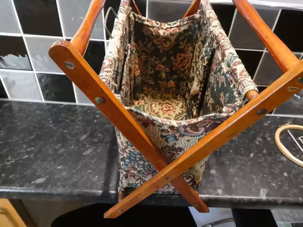 Photo of free Tapestry Knitting Basket with assorted needles (Grange CH48) #2