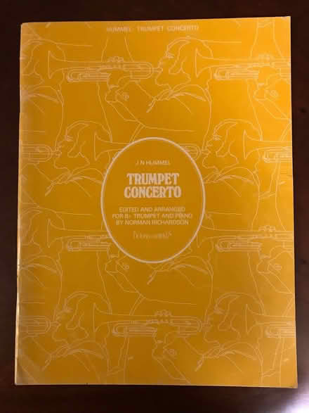 Photo of free Trumpet books (for competent players). (College Town GU47) #4
