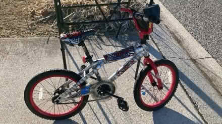 Photo of free Hot wheels bicycle (Fruitland, MD) #1