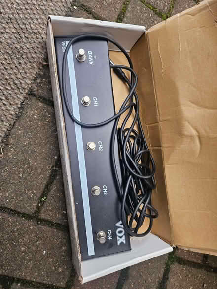 Photo of free Vox foot switch (South Croydon CR2) #1