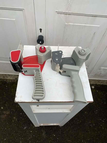 Photo of free Two packing tape dispensers (Berryfield SN12) #1