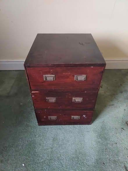 Photo of free 3 drawer unit (Navan Road, Dublin 7) #1