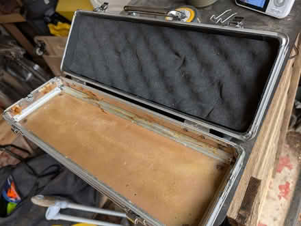 Photo of free Tool/instrument case (Beauchief S8) #1